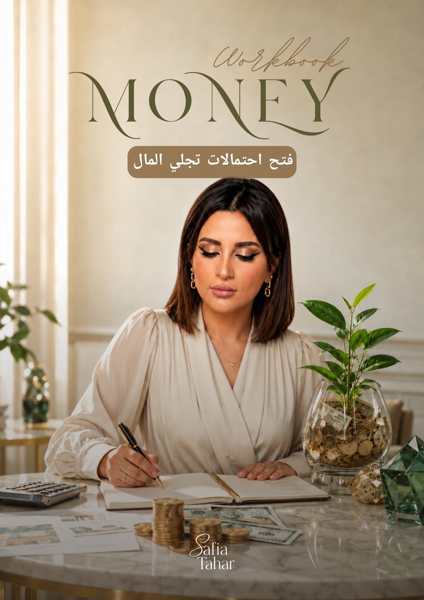 كتيب فتح احتمالات تجلي المال